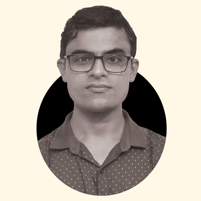 Manjit Tripathy ( Sr Motion Graphics Faculty)