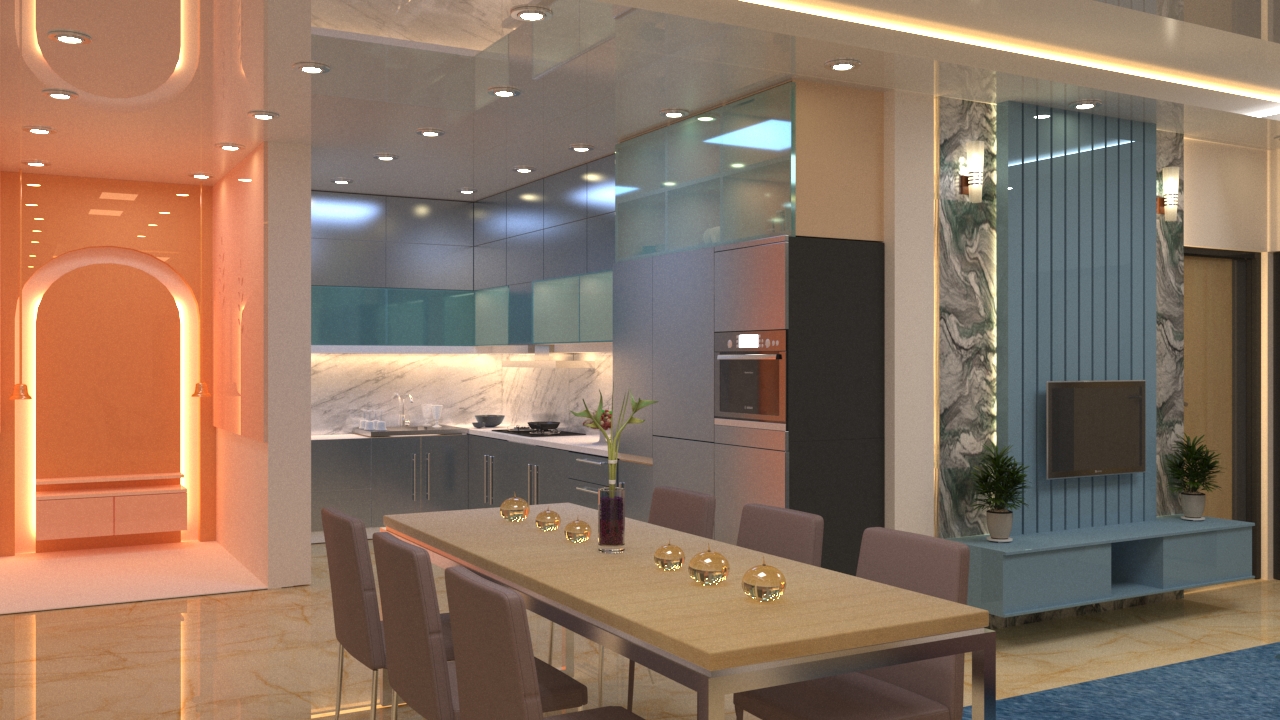 3D Interior Design ( Santosh Nayak)