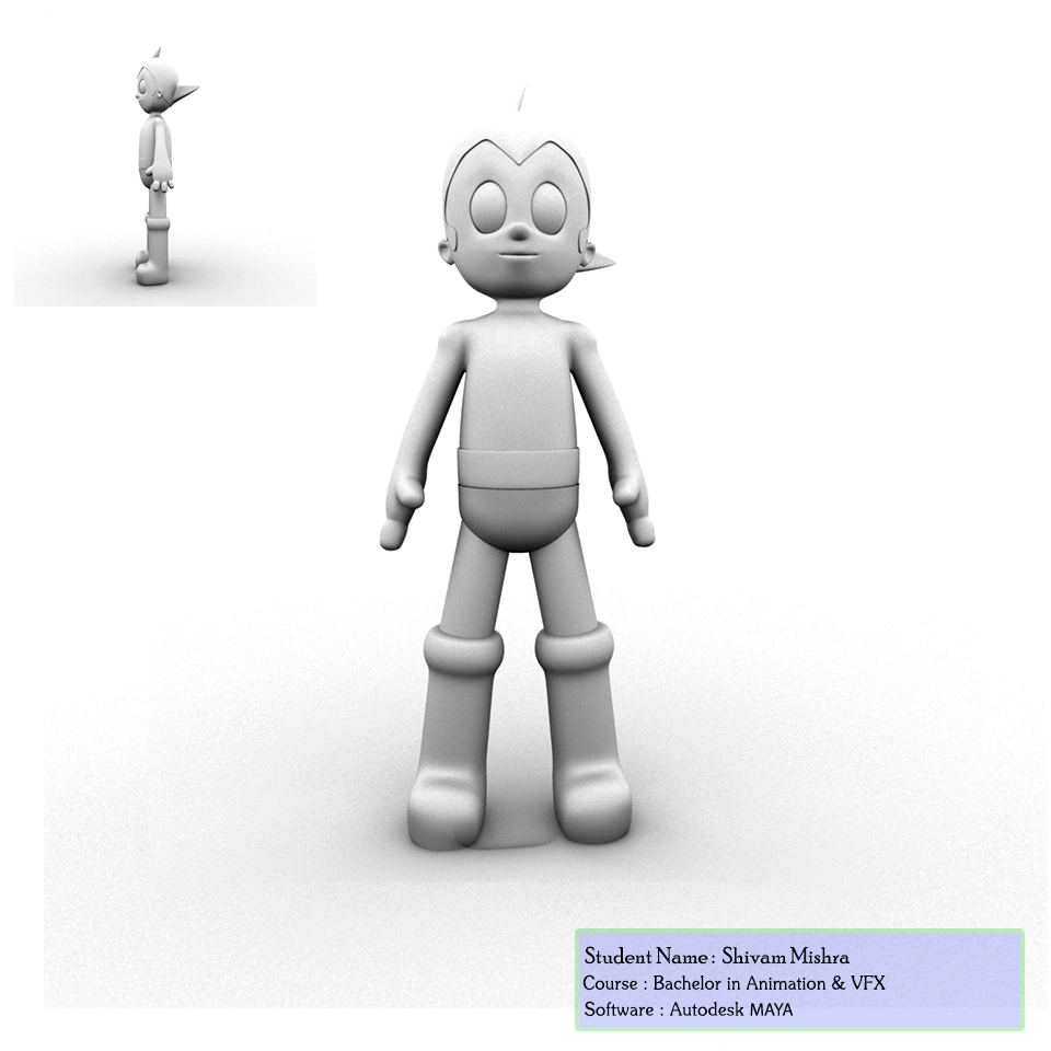 3d work shivam