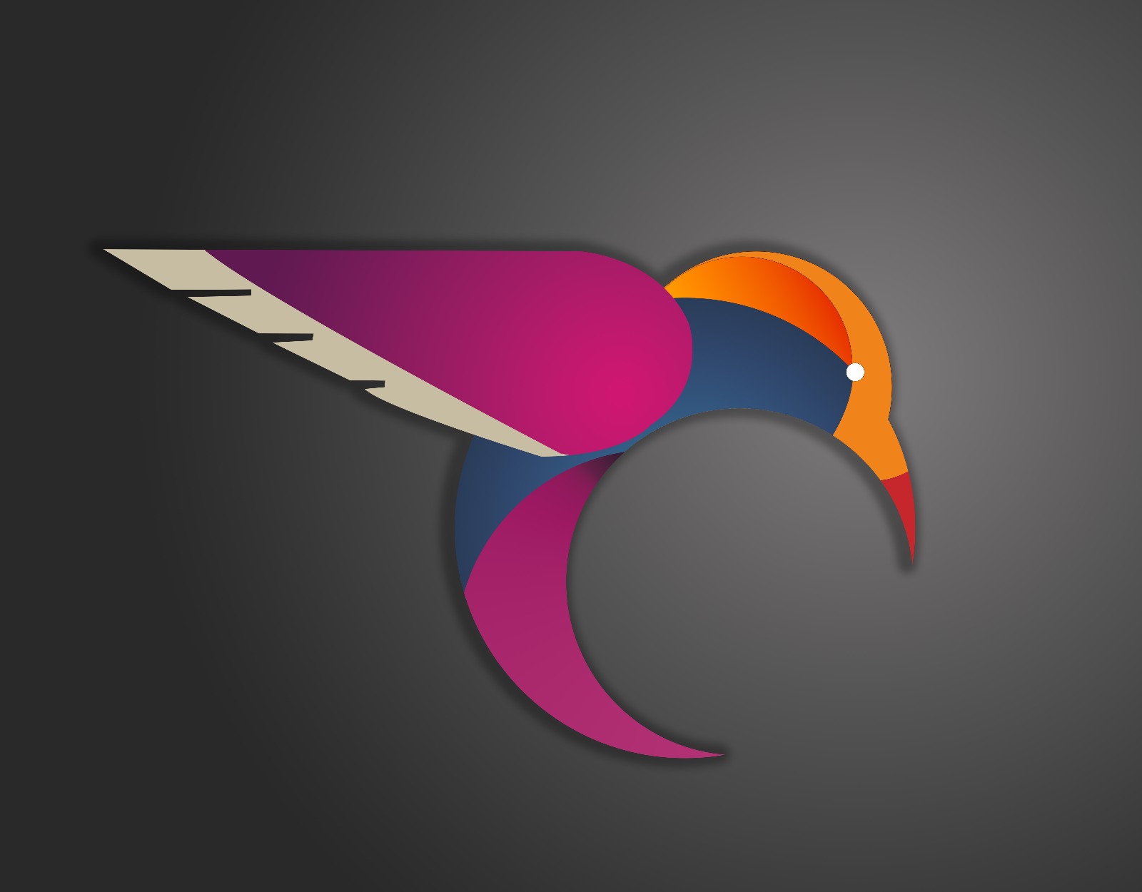 logo design (ps work by keshav fogla)