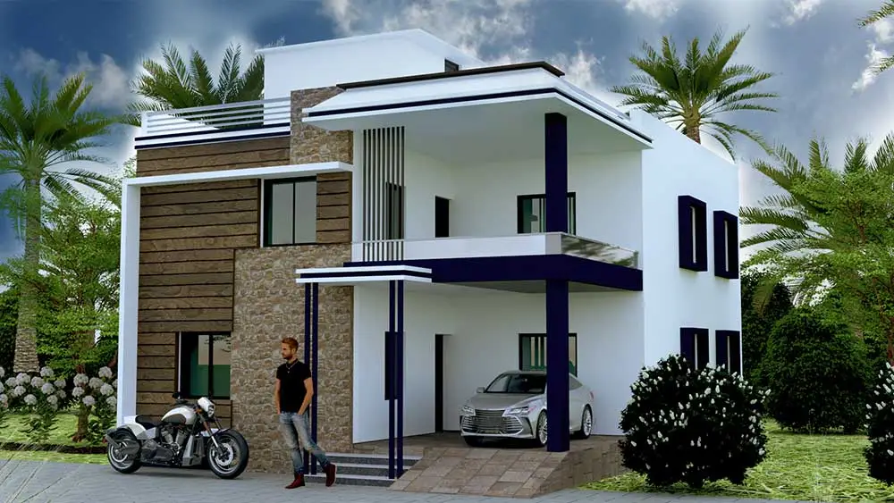 Exterior-work