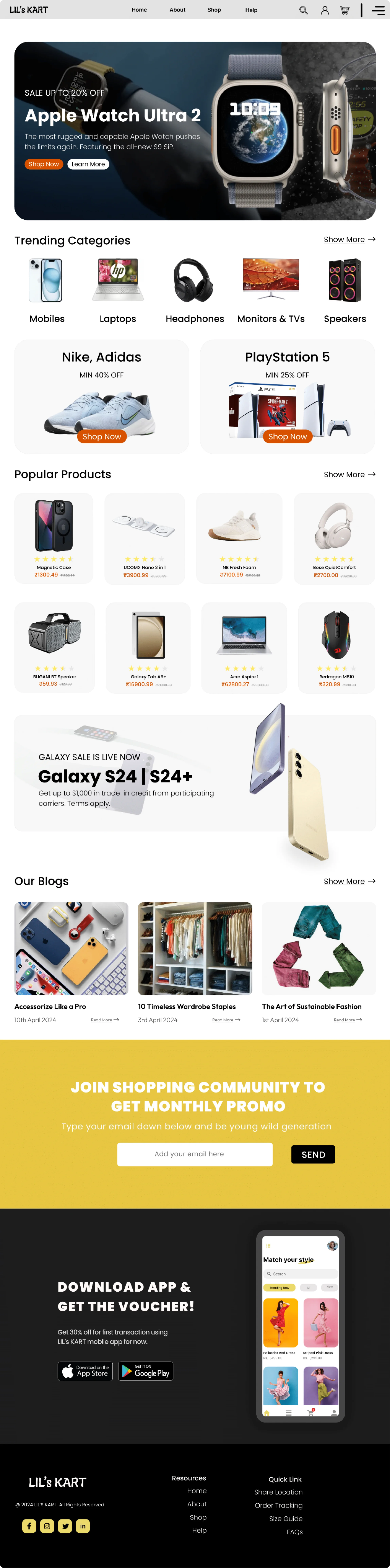 pratush web work