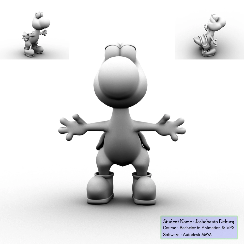 maya work
