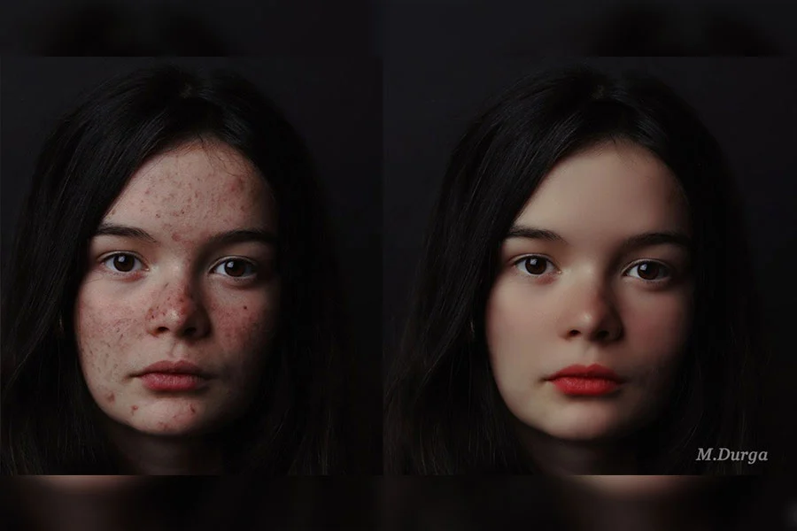 photo retouching