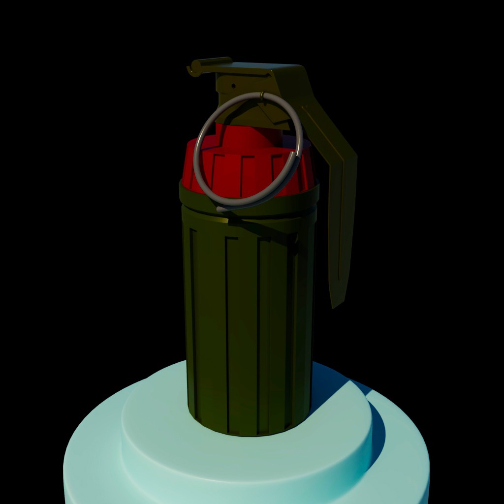 Different grenade model by sandeep kumar sethy,(maya work), 3d work, hardsurface model, weapon model