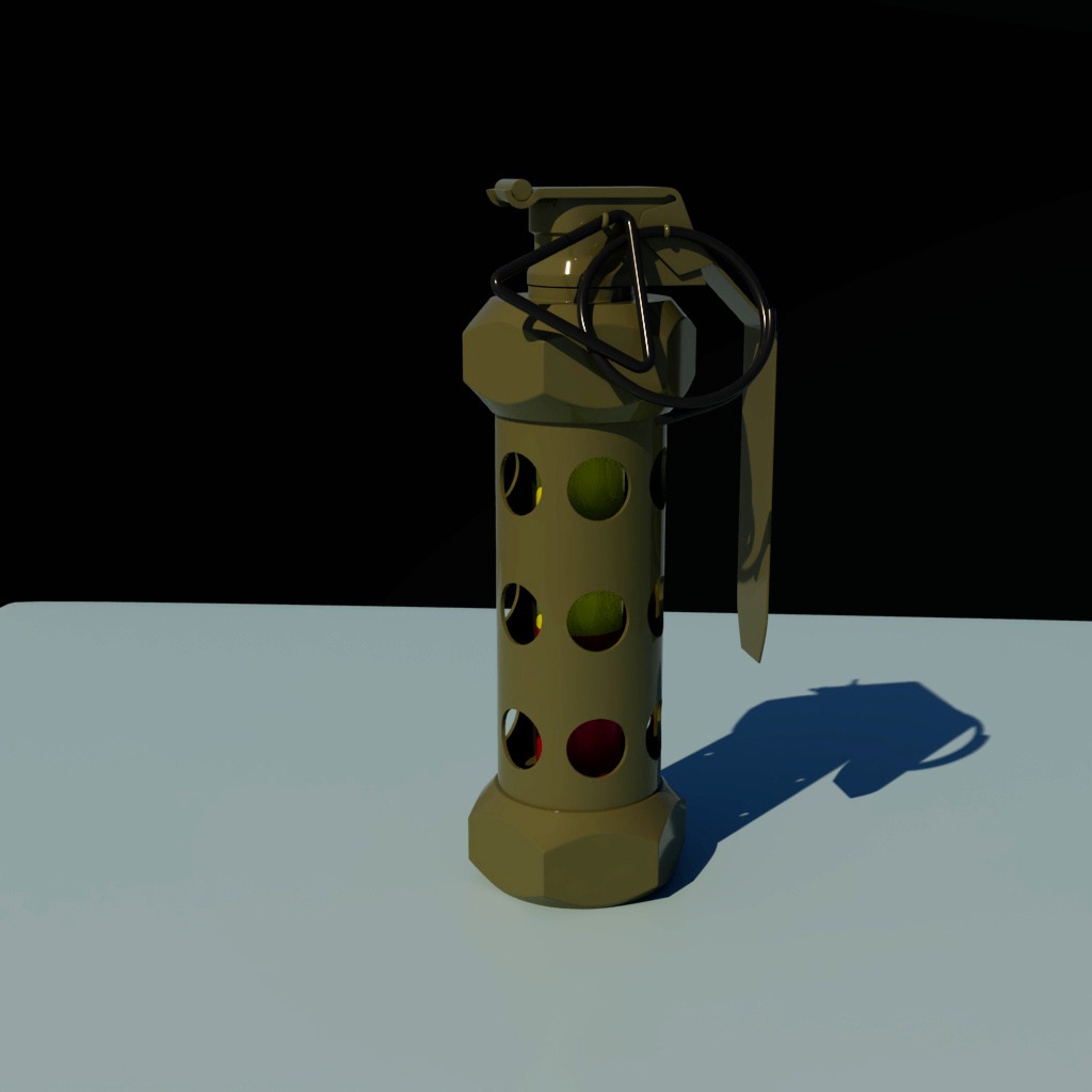 Different grenade model by sandeep kumar sethy,(maya work), 3d work, hardsurface model, weapon model